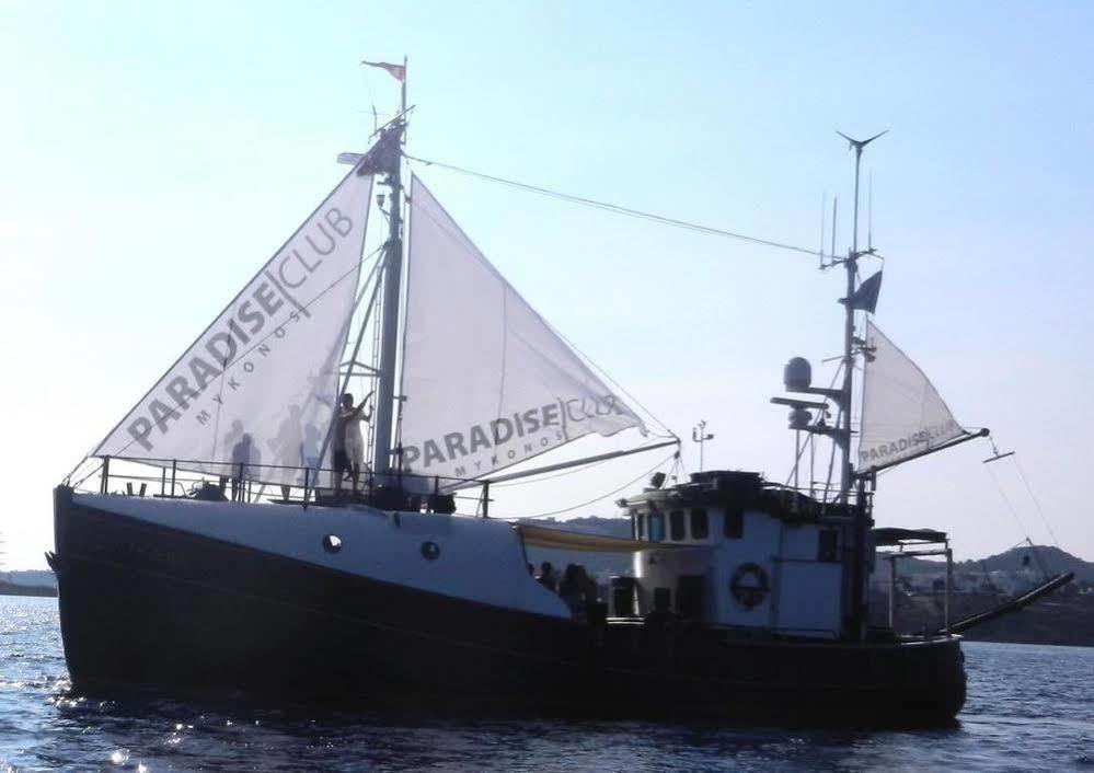 Boat Ms Cutty Jean Hotel สลีมา ภายนอก รูปภาพ